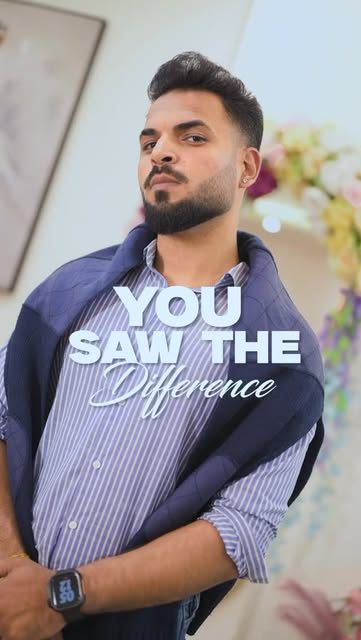 A client after a fresh cut and beard shape at Studio 27